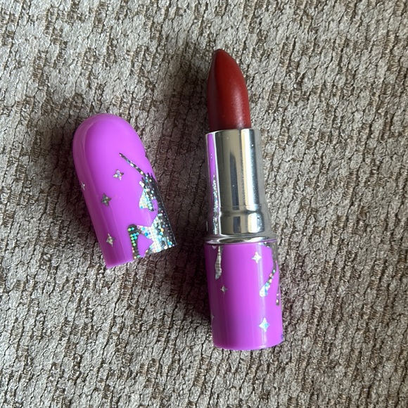 Lime crime unicorn opaque red lipstick glamour 101 - Picture 1 of 7